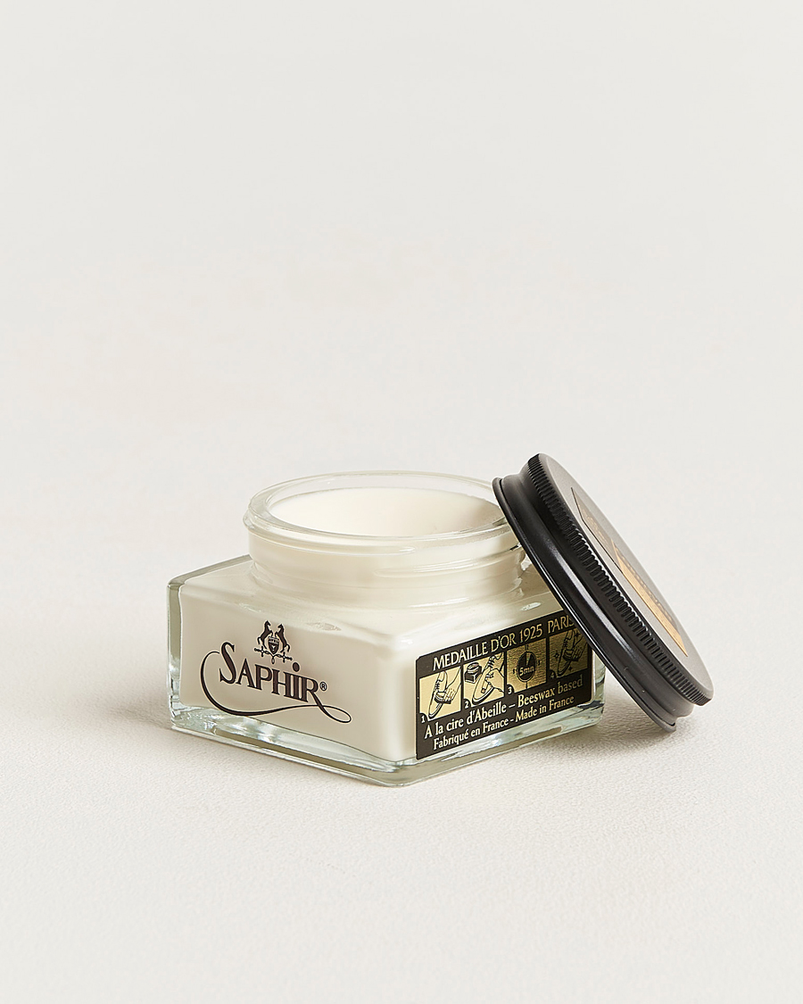 Herre | Skopleje | Saphir Medaille d\'Or | Cordovan Creme 75 ml Neutral