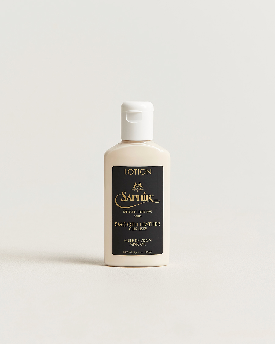 Herre | Skopleie | Saphir Medaille d'Or | Lotion 125 ml White