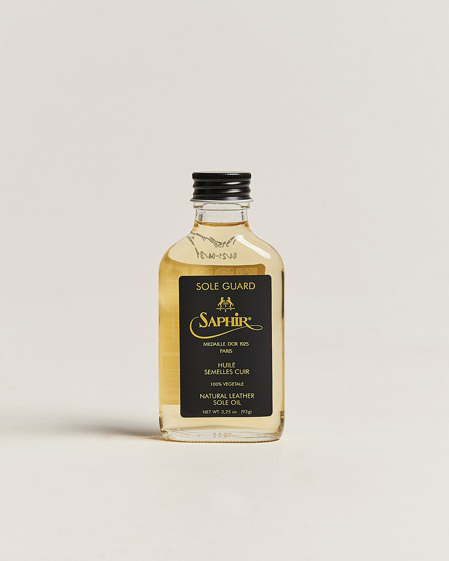Herre | Saphir Medaille d'Or | Saphir Medaille d'Or | Sole Guard Leather Oil Neutral
