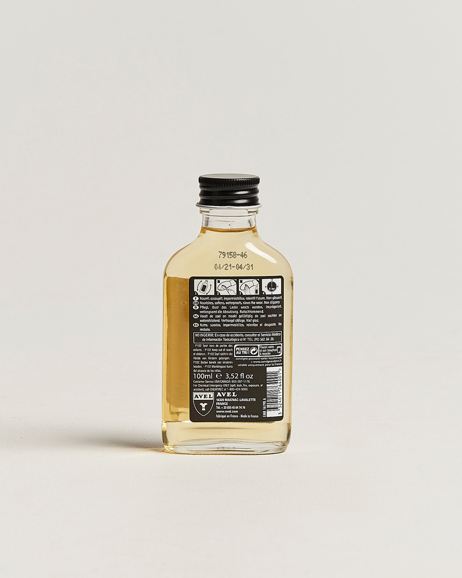 Herre | Skopleie | Saphir Medaille d'Or | Sole Guard Leather Oil Neutral