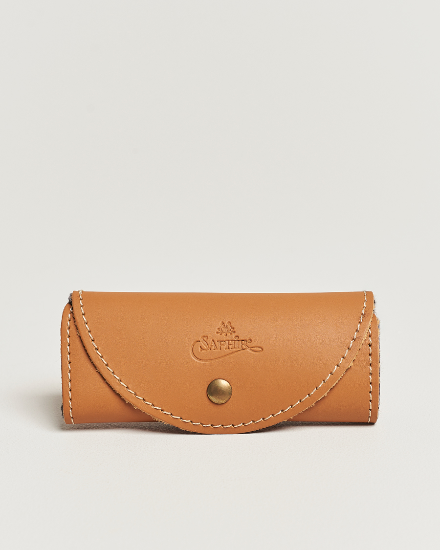 Herre | Skopleie | Saphir Medaille d'Or | Cleaning Glove Tan