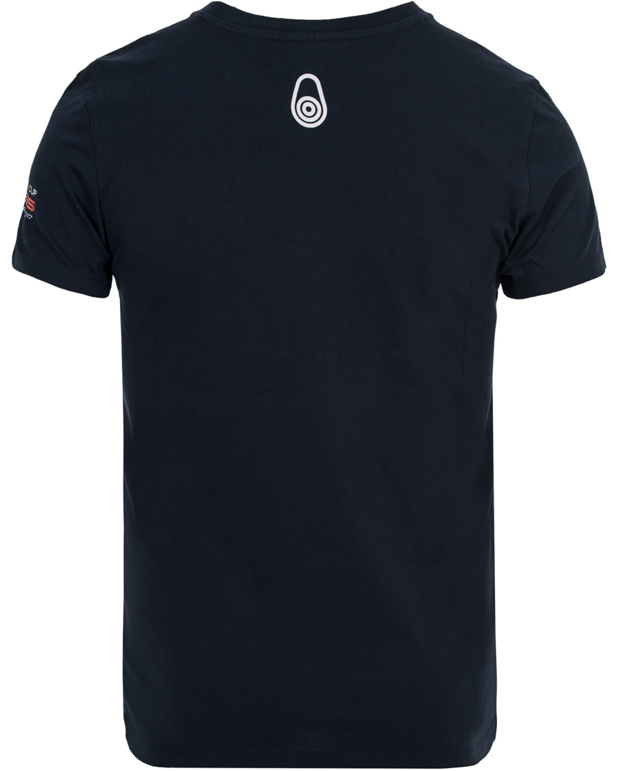 Herre | T-Shirts | Sail Racing | AC Tee Navy