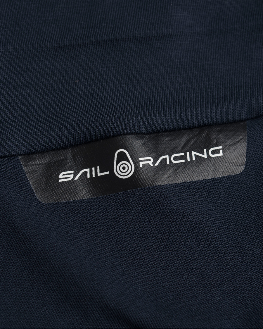 Herre | T-Shirts | Sail Racing | AC Tee Navy