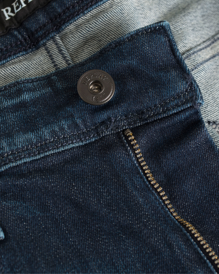 Herre | Jeans | Replay | M914 Anbass Waterzero Jeans Blue