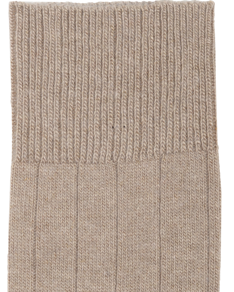 Herre | Undertøy | Falke | Lhasa Cashmere Sock Nuthmeg Mel
