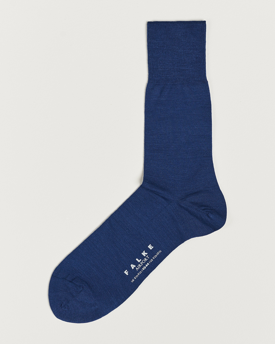 Herre | Undertøy | Falke | Airport Socks Royal Blue