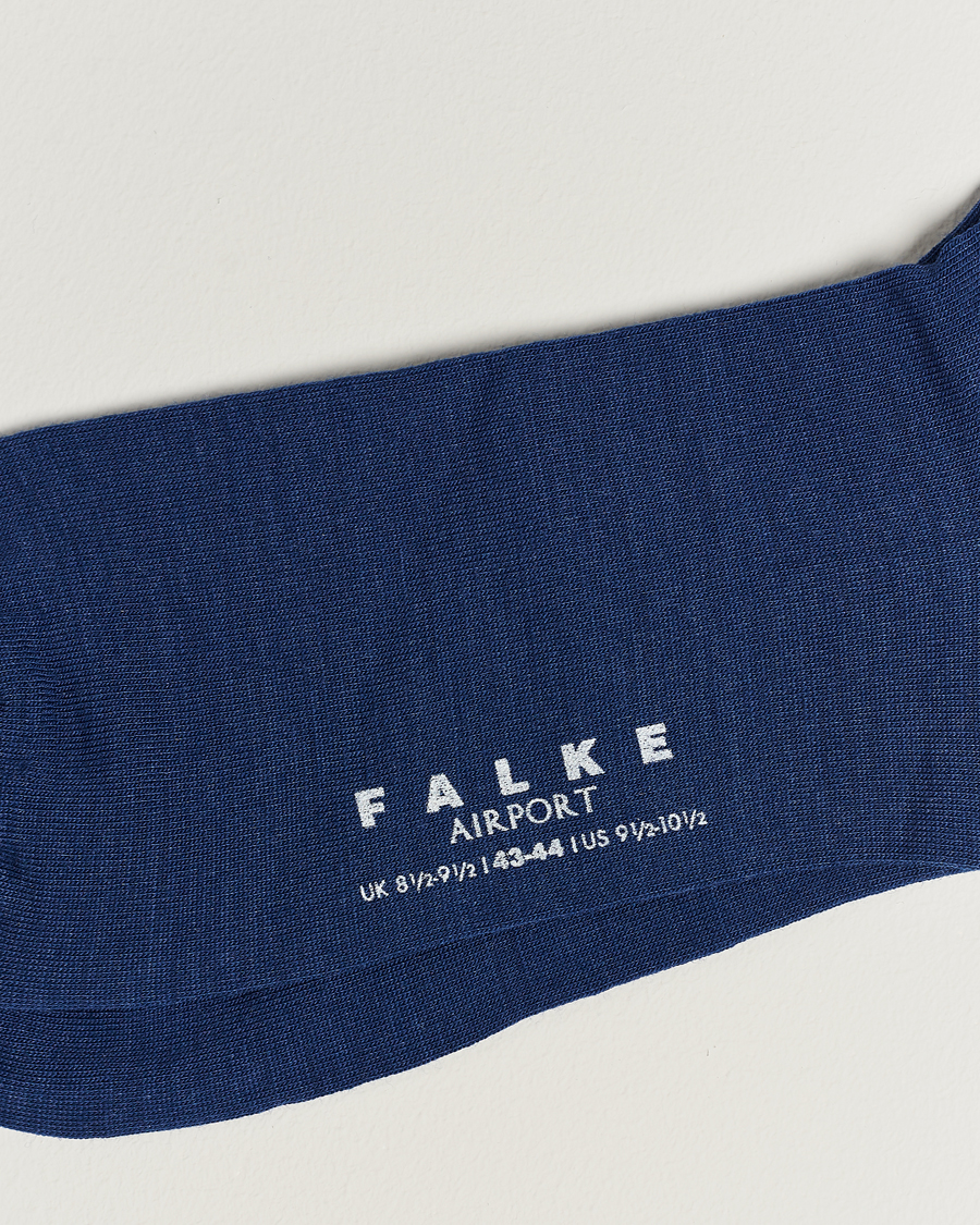 Herre | Undertøy | Falke | Airport Socks Royal Blue