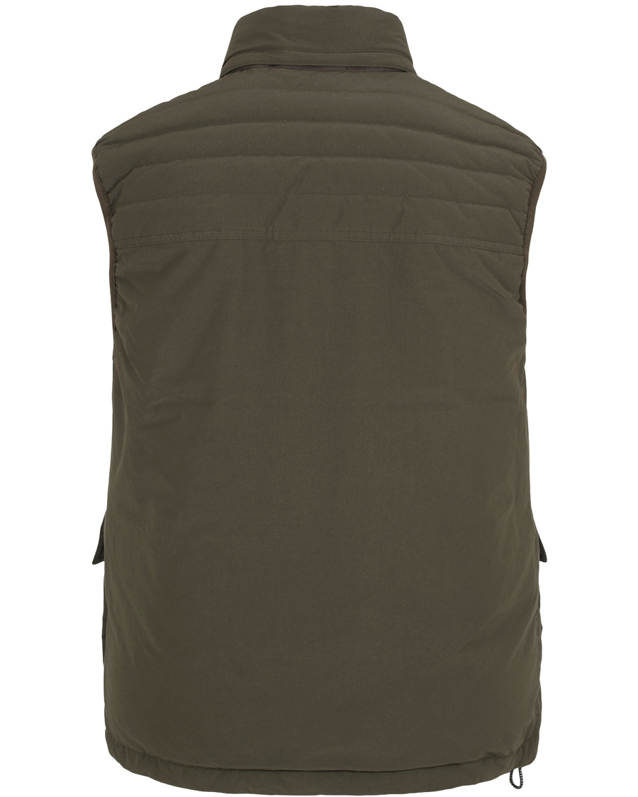 Herre | Jakker | Orlebar Brown | Hollins Down Vest Military Green