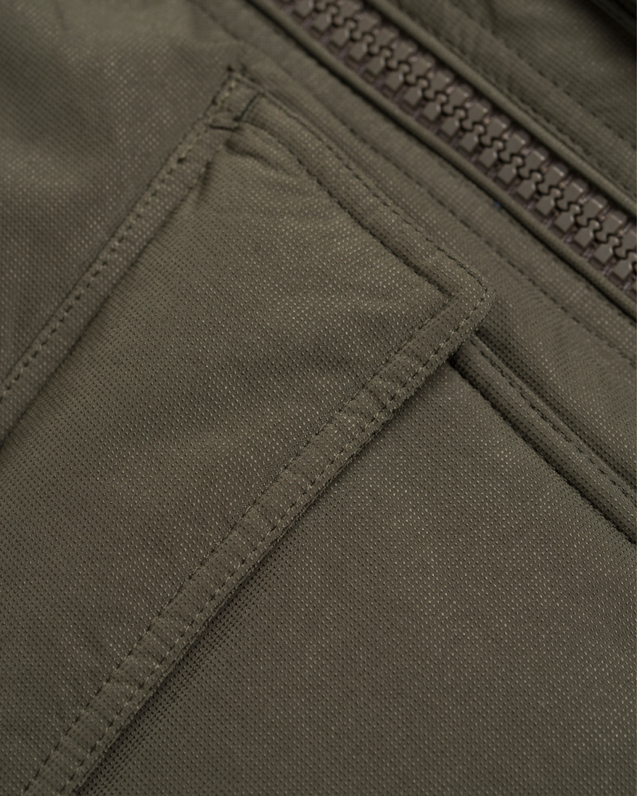 Herre | Jakker | Orlebar Brown | Hollins Down Vest Military Green