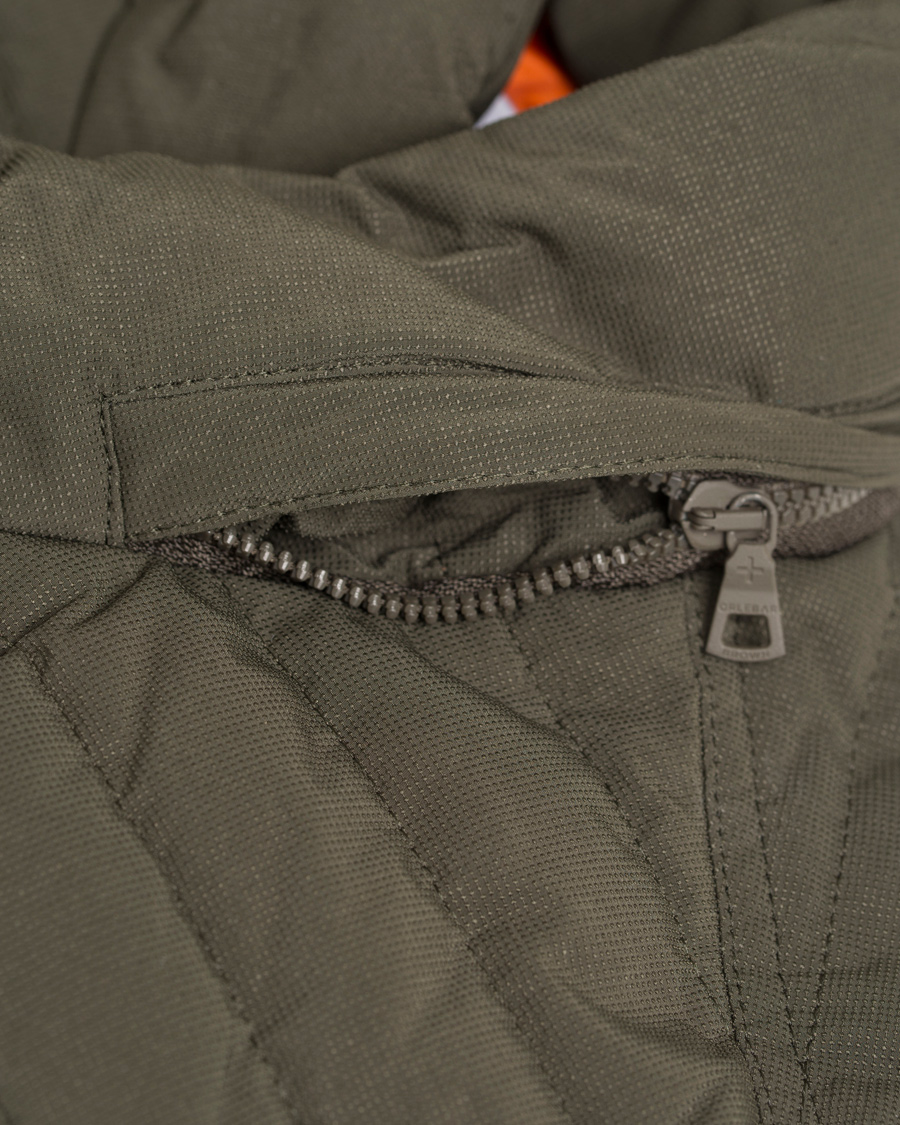 Herre | Jakker | Orlebar Brown | Hollins Down Vest Military Green