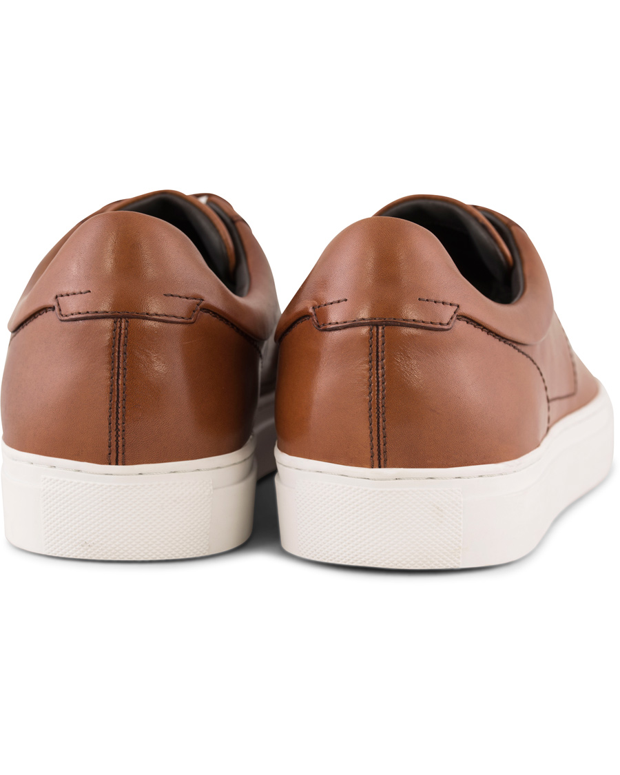 Herre | BOSS Timaker Leather Sneaker Cognac | BOSS BLACK | BOSS Timaker Leather Sneaker Cognac