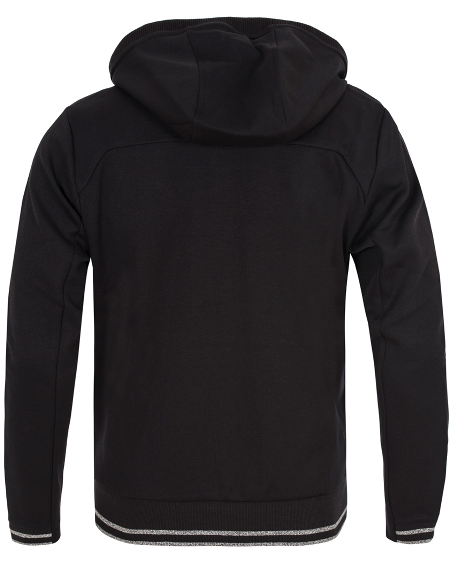Herre | Gensere | BOSS GREEN | BOSS Athleisure Saggy Full Zip Hoodie Black 