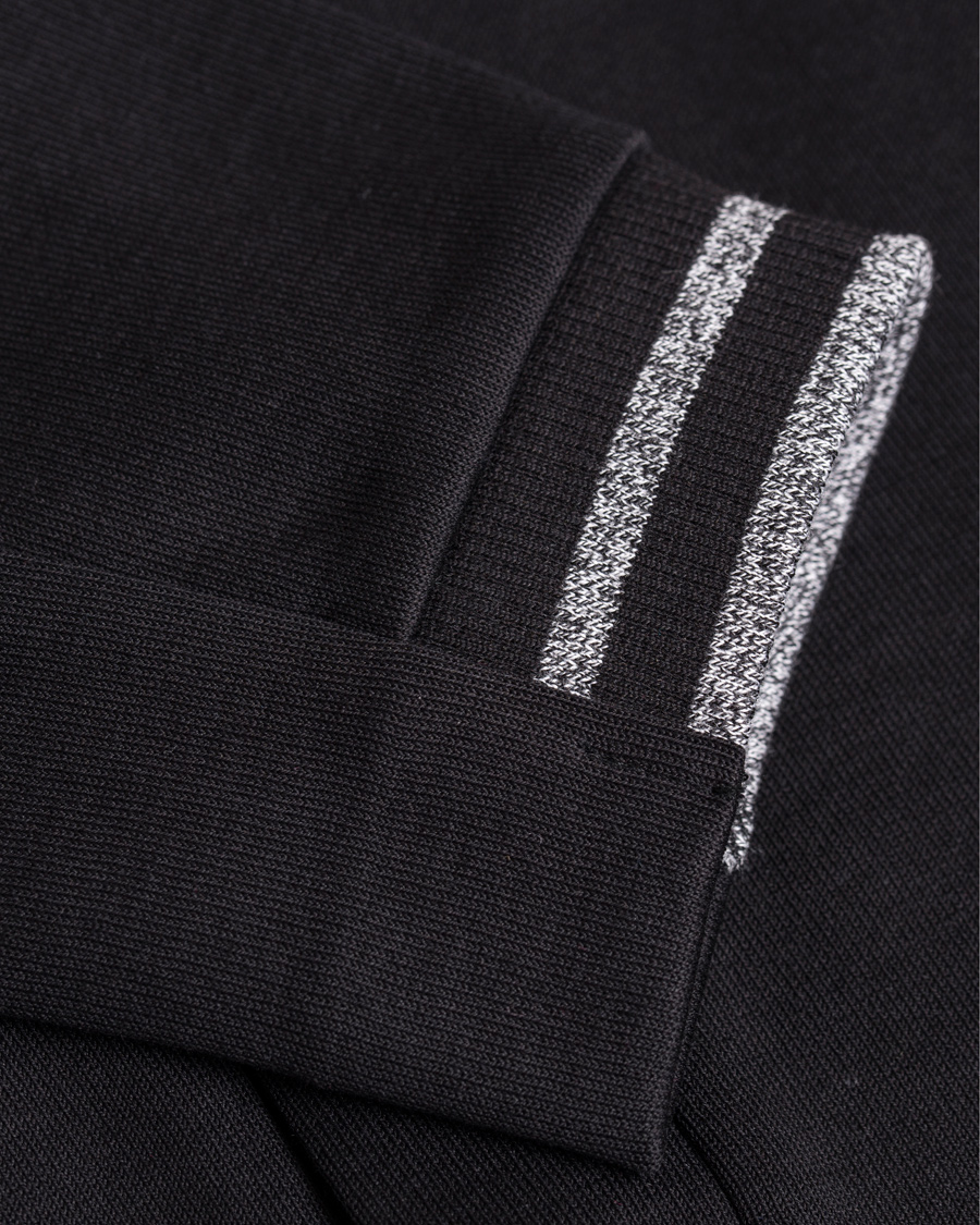 Herre | Gensere | BOSS GREEN | BOSS Athleisure Saggy Full Zip Hoodie Black 