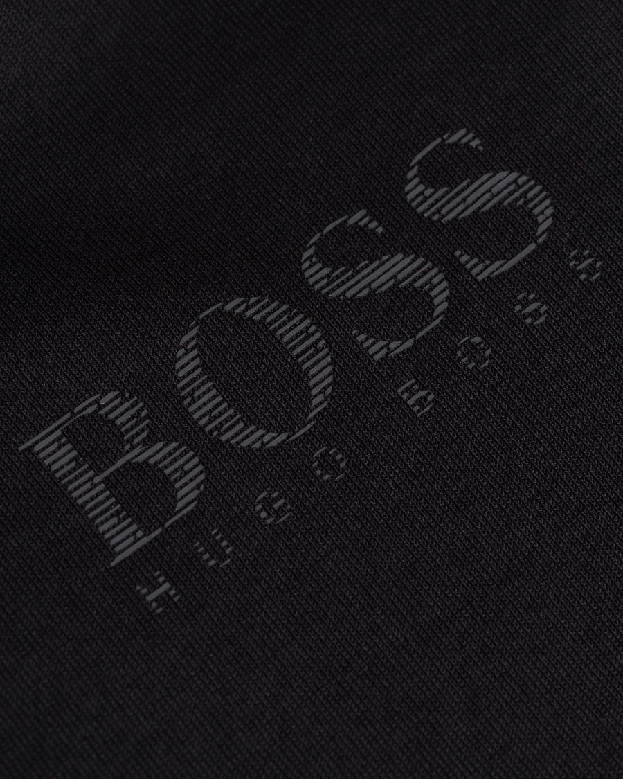 Herre | Gensere | BOSS GREEN | BOSS Athleisure Saggy Full Zip Hoodie Black 