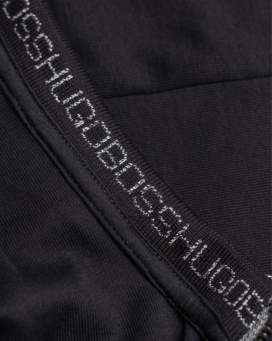 Herre | Gensere | BOSS GREEN | BOSS Athleisure Saggy Full Zip Hoodie Black 