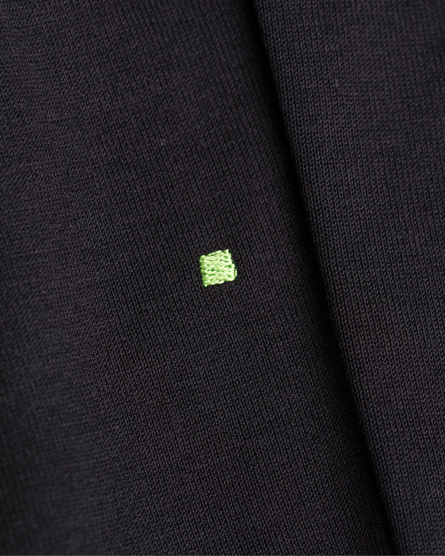 Herre | Gensere | BOSS GREEN | BOSS Athleisure Saggy Full Zip Hoodie Black 