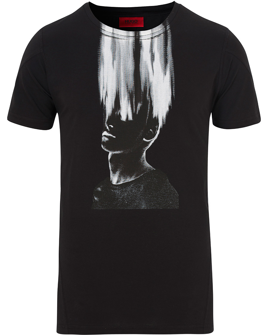 Herre | T-Shirts | HUGO | Dwist Tee Black