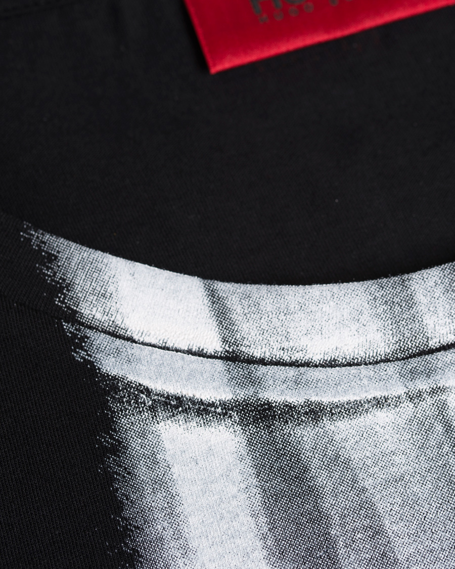 Herre | T-Shirts | HUGO | Dwist Tee Black