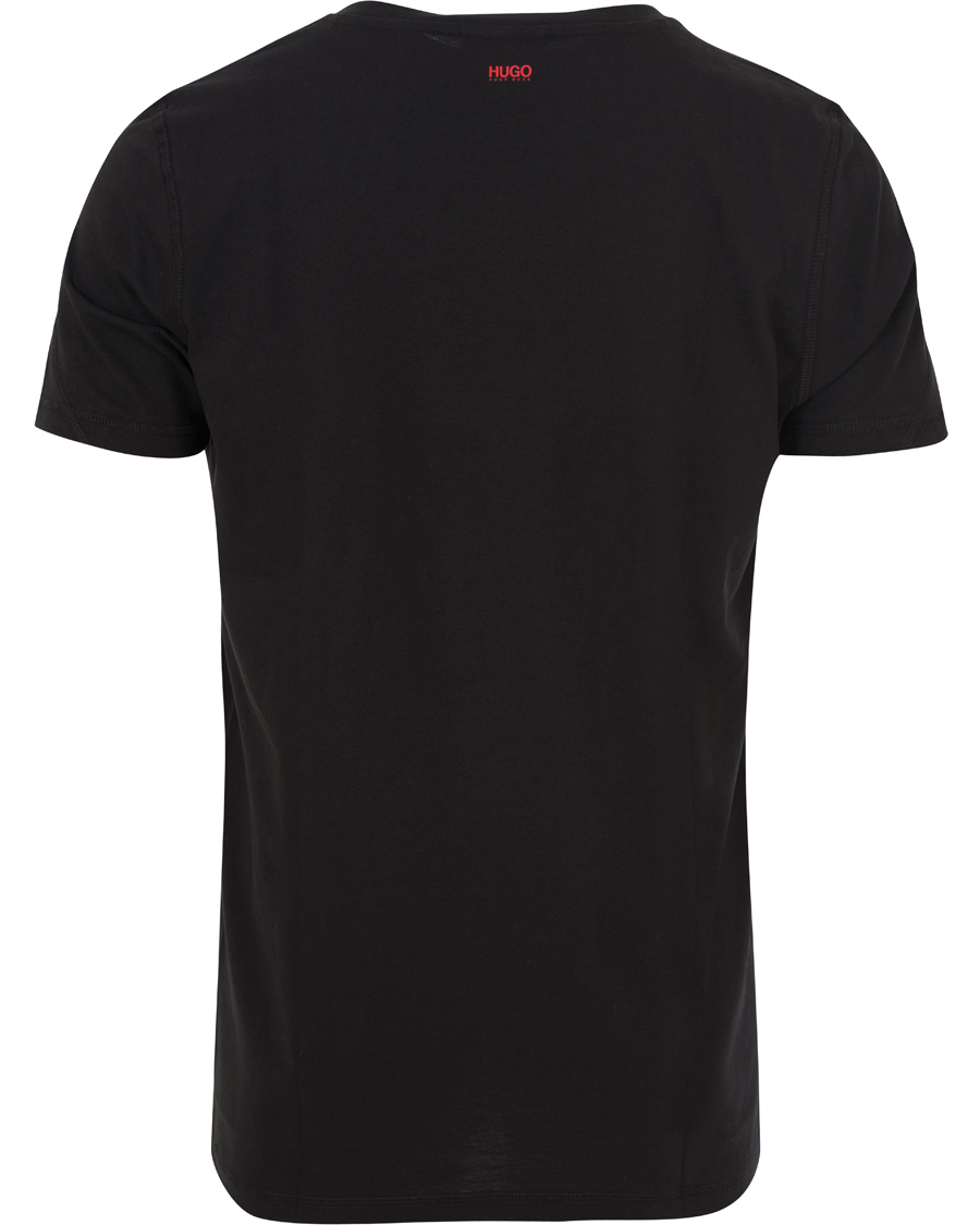 Herre | T-Shirts | HUGO | Dwist Tee Black