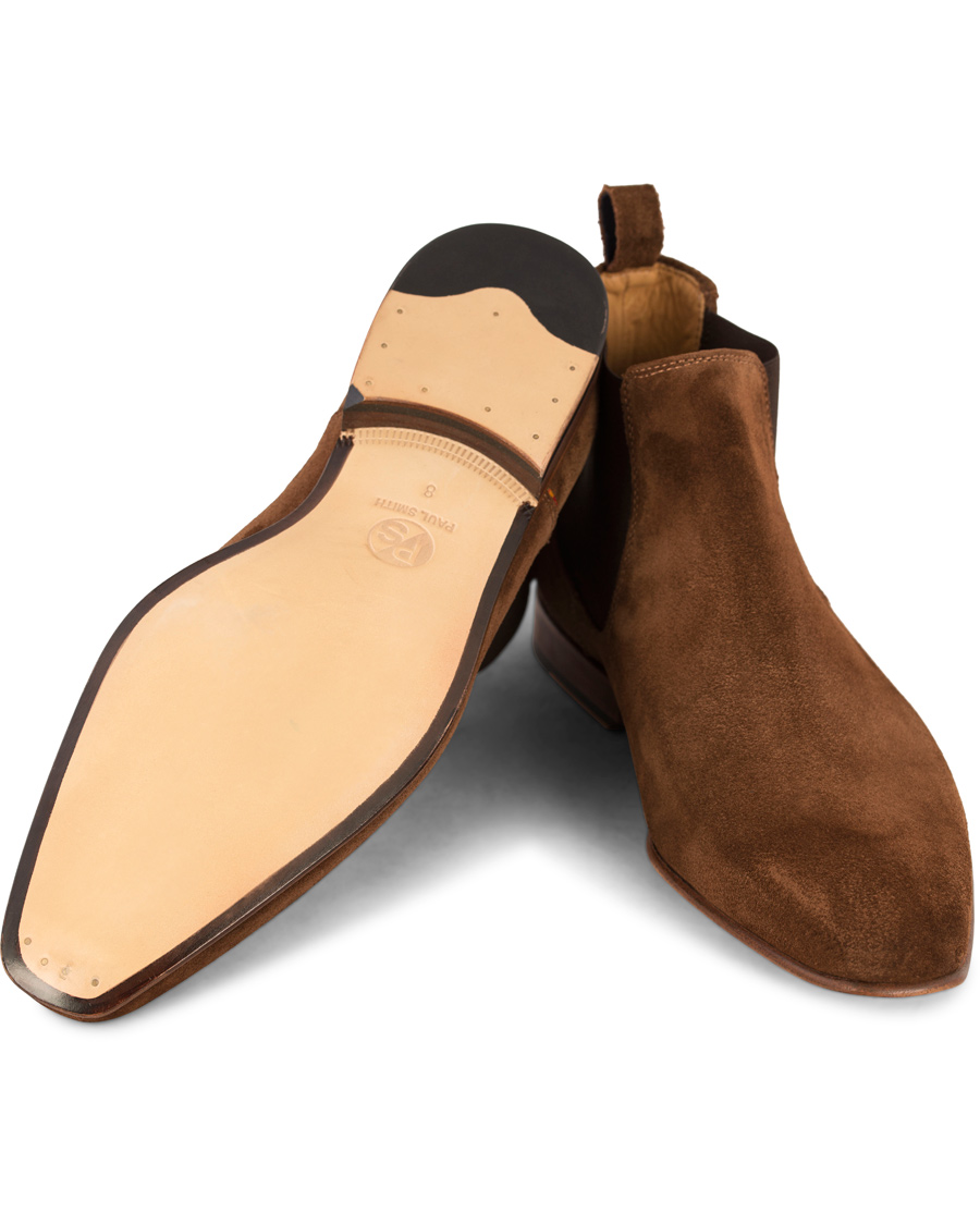 Herre | PS Paul Smith Falconer Chelsea Boot Snuff Suede | PS Paul Smith | Falconer Chelsea Boot Snuff Suede