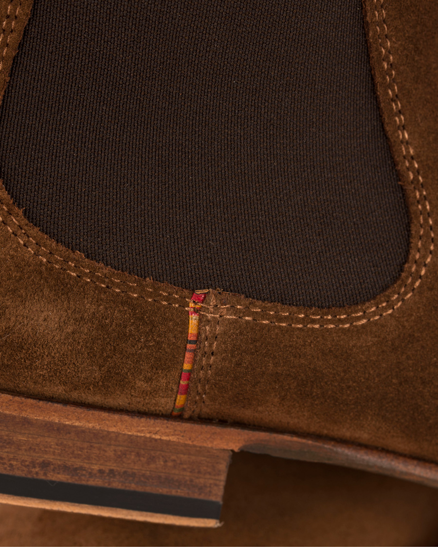 Herre | PS Paul Smith Falconer Chelsea Boot Snuff Suede | PS Paul Smith | Falconer Chelsea Boot Snuff Suede