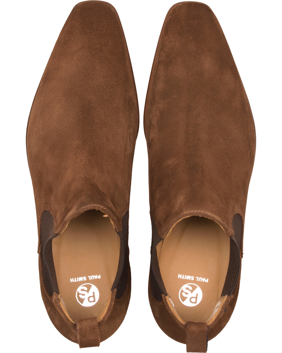 Herre | PS Paul Smith Falconer Chelsea Boot Snuff Suede | PS Paul Smith | Falconer Chelsea Boot Snuff Suede
