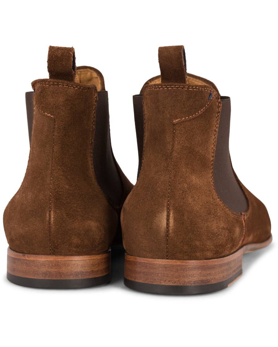 Herre | PS Paul Smith Falconer Chelsea Boot Snuff Suede | PS Paul Smith | Falconer Chelsea Boot Snuff Suede