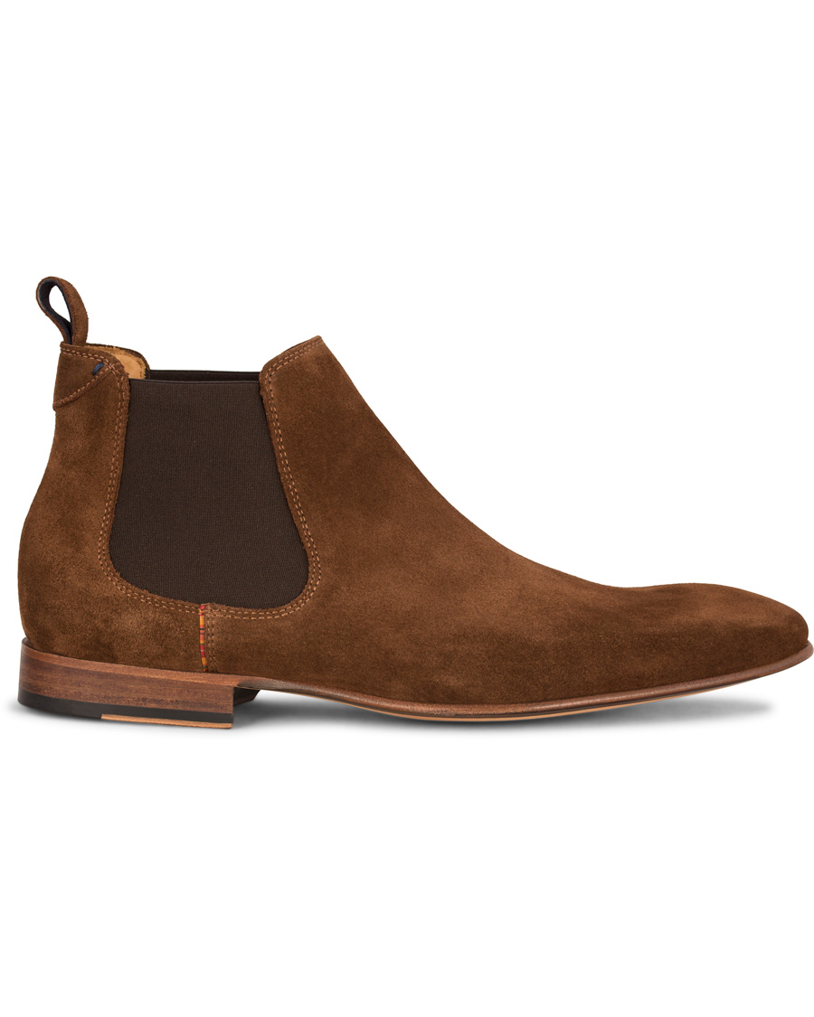 Herre | PS Paul Smith Falconer Chelsea Boot Snuff Suede | PS Paul Smith | Falconer Chelsea Boot Snuff Suede