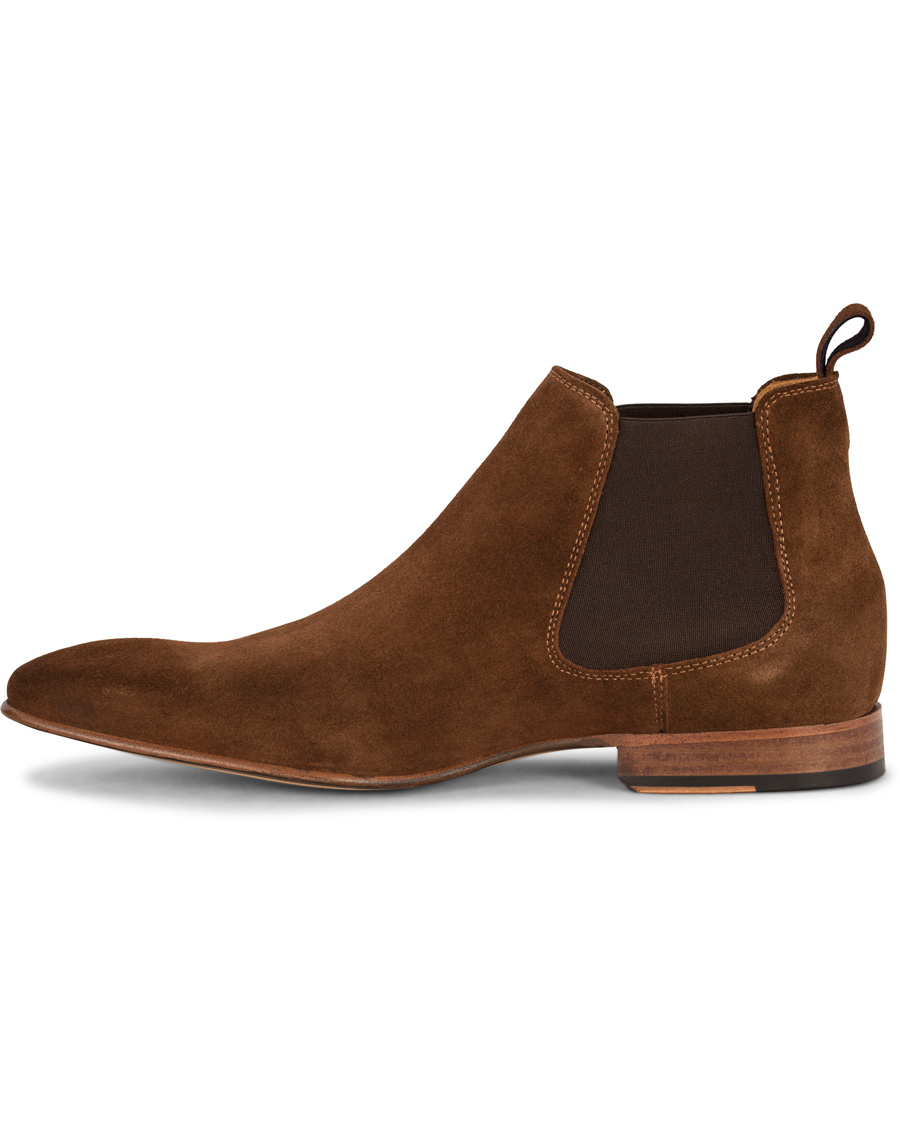 Herre | PS Paul Smith Falconer Chelsea Boot Snuff Suede | PS Paul Smith | Falconer Chelsea Boot Snuff Suede