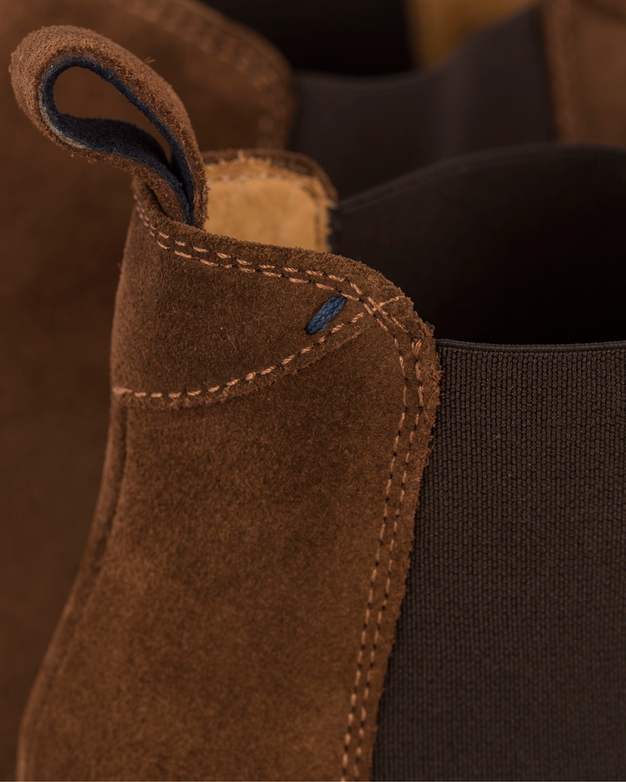 Herre | PS Paul Smith Falconer Chelsea Boot Snuff Suede | PS Paul Smith | Falconer Chelsea Boot Snuff Suede