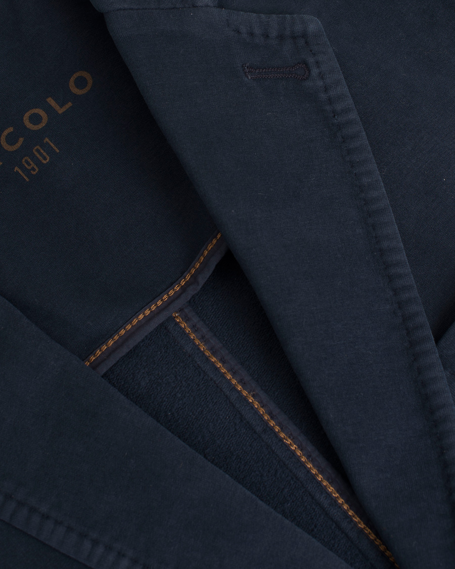 Herre | Dressjakker | Circolo 1901 | Jersey Patch Pocket Blazer Blue Navy