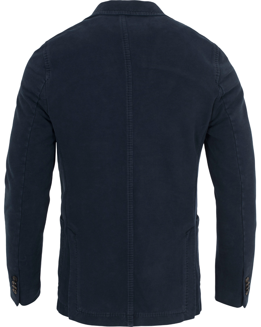 Herre | Dressjakker | Circolo 1901 | Jersey Patch Pocket Blazer Blue Navy