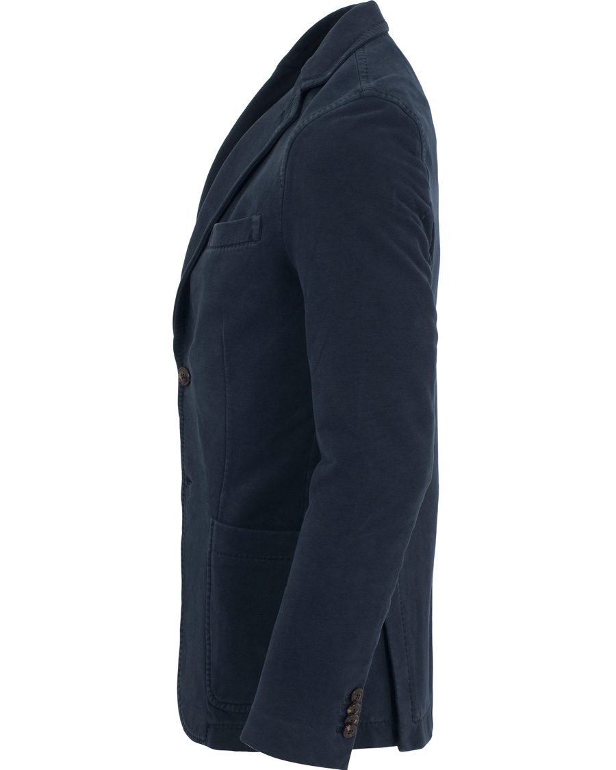 Herre | Dressjakker | Circolo 1901 | Jersey Patch Pocket Blazer Blue Navy