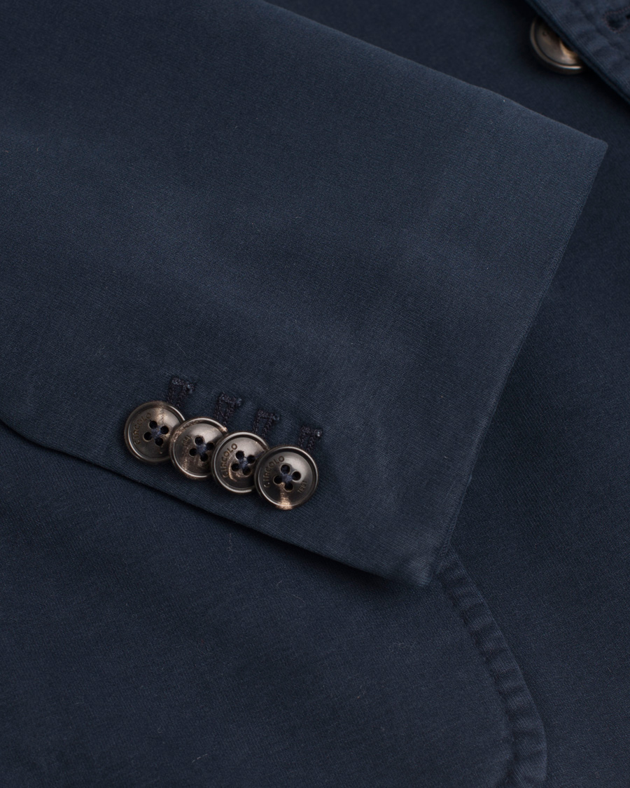 Herre | Dressjakker | Circolo 1901 | Jersey Patch Pocket Blazer Blue Navy