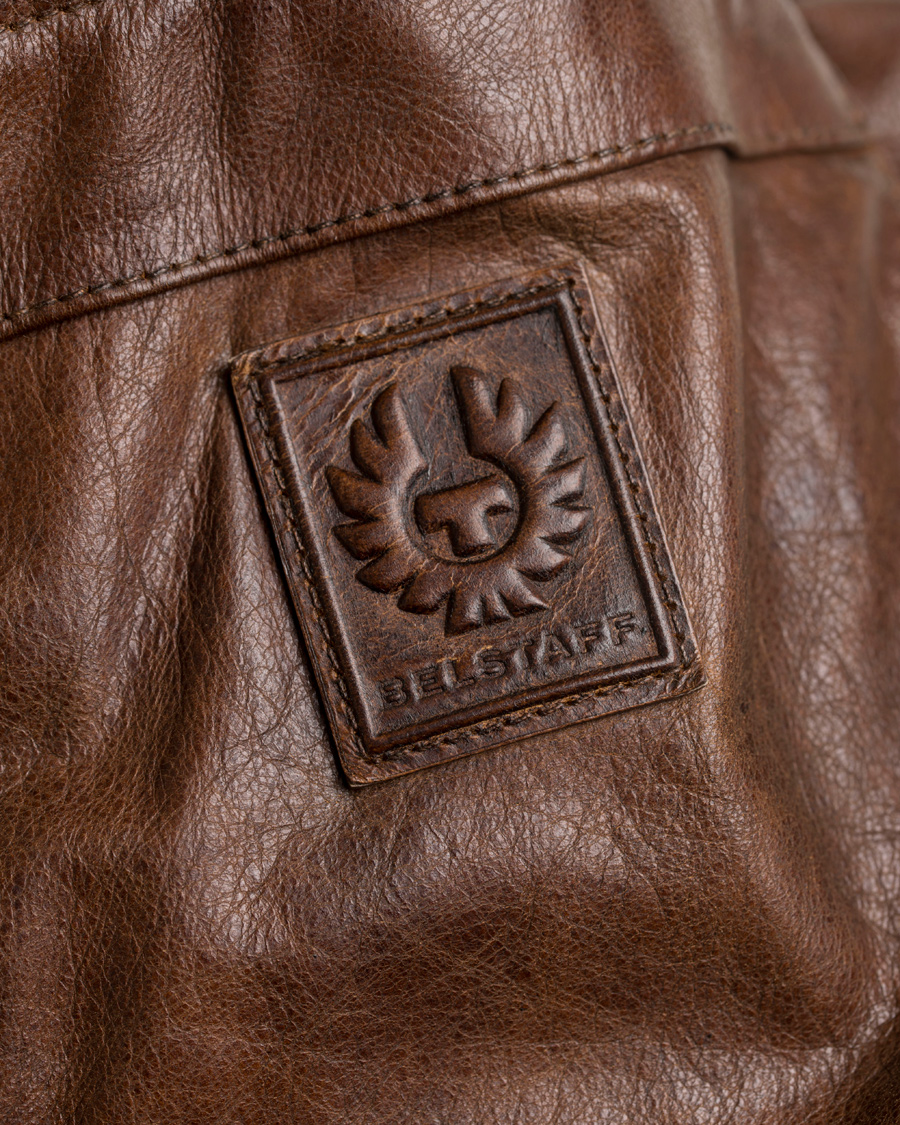 Herre | Jakker | Belstaff | Weybridge Leather Jacket Cognac