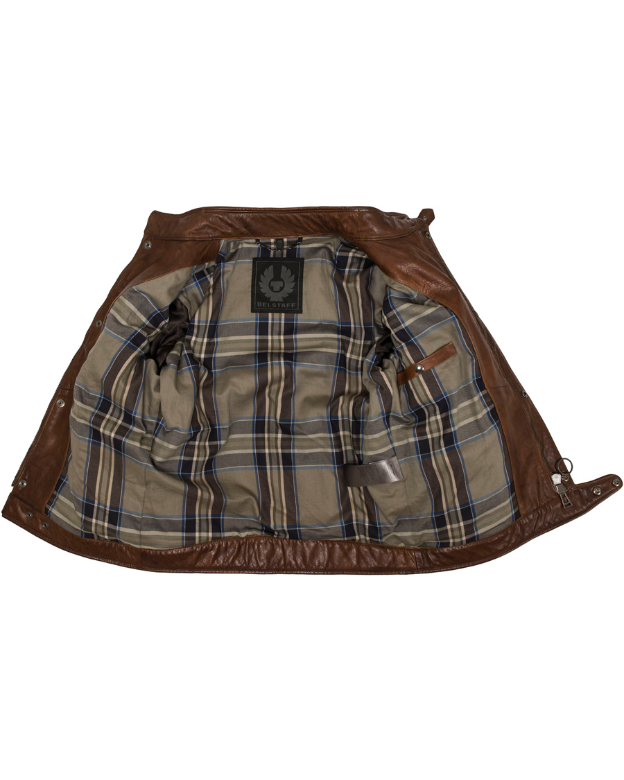 Herre | Jakker | Belstaff | Weybridge Leather Jacket Cognac