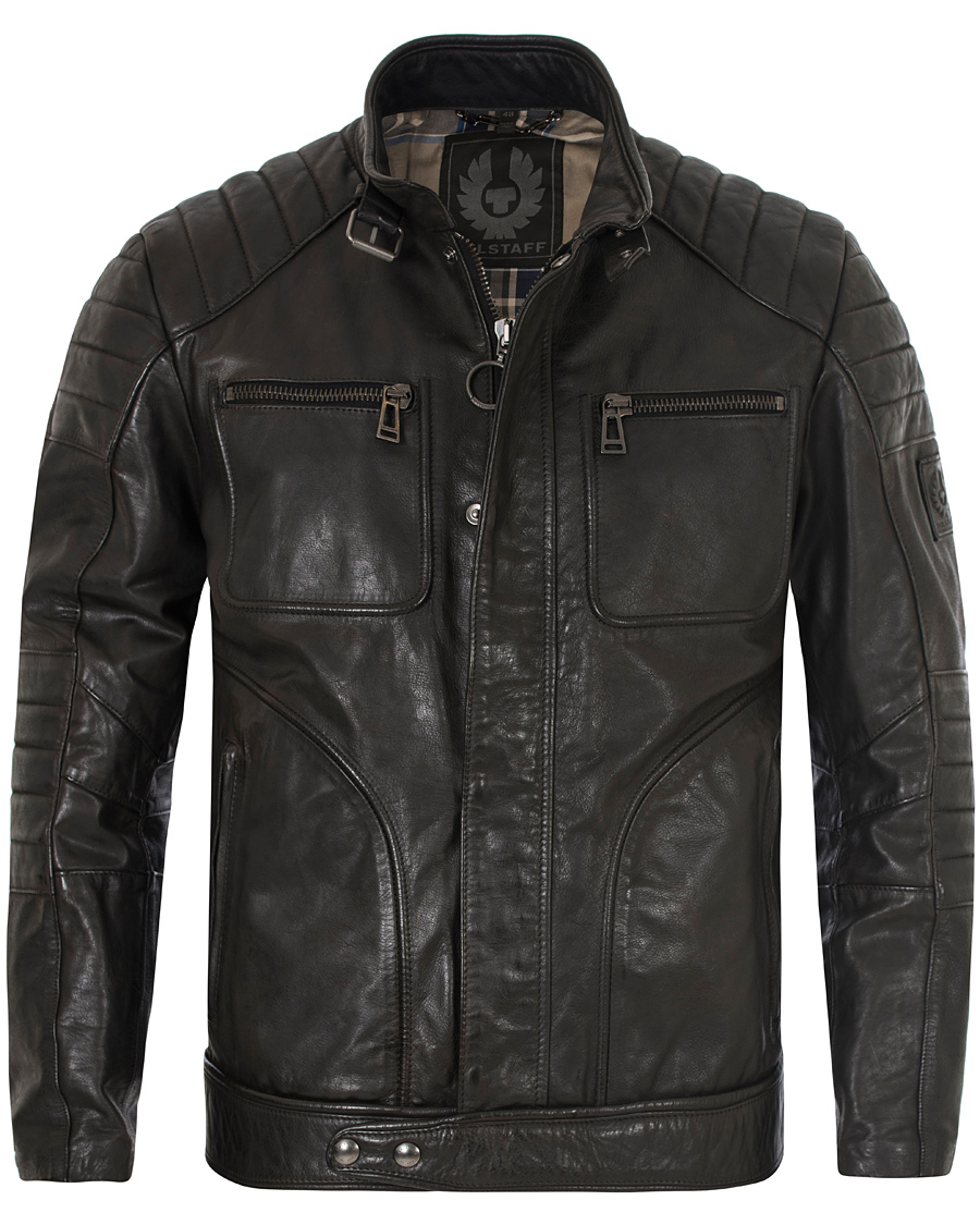 Herre | Jakker | Belstaff | Weybridge Leather Jacket Black