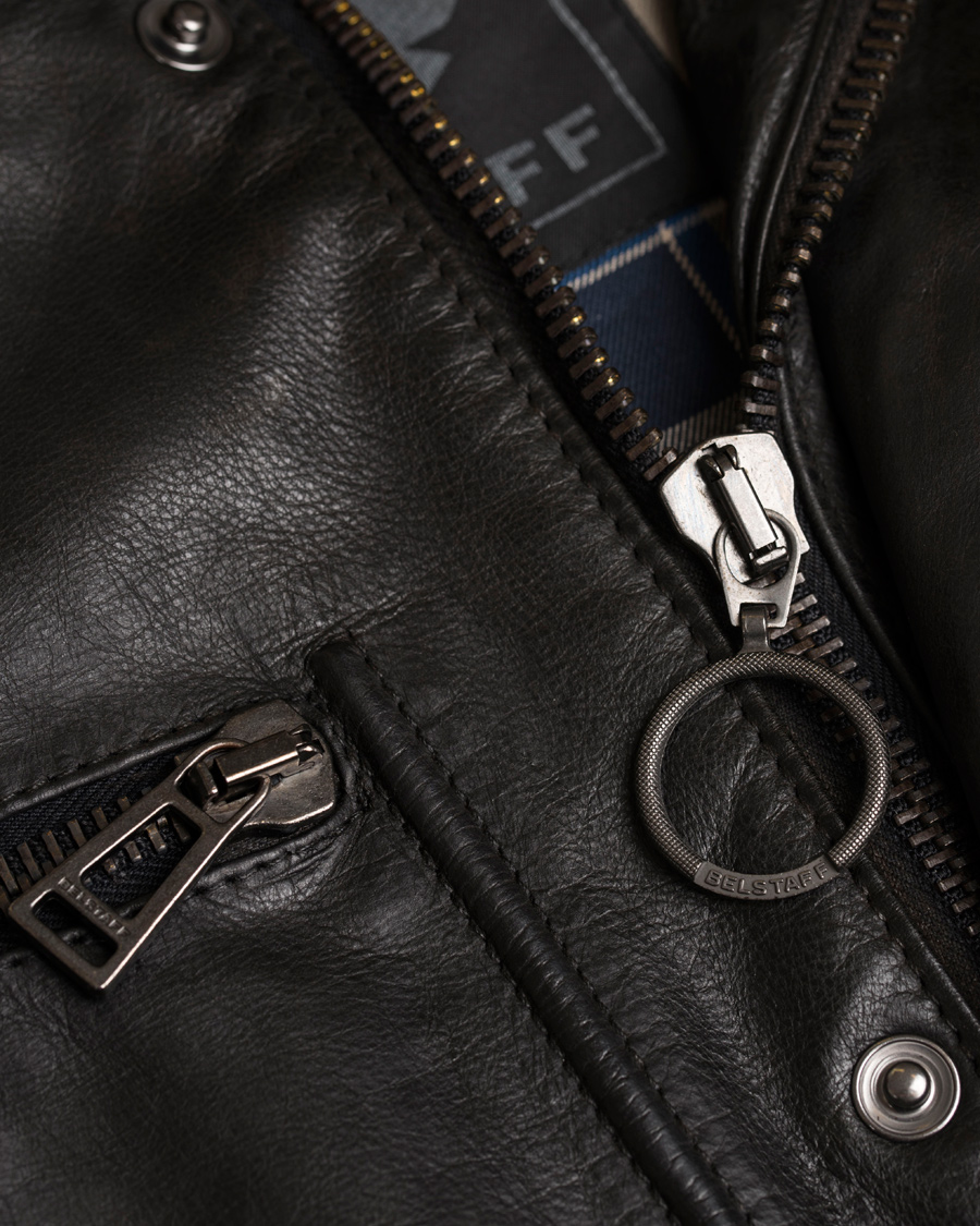 Herre | Jakker | Belstaff | Weybridge Leather Jacket Black