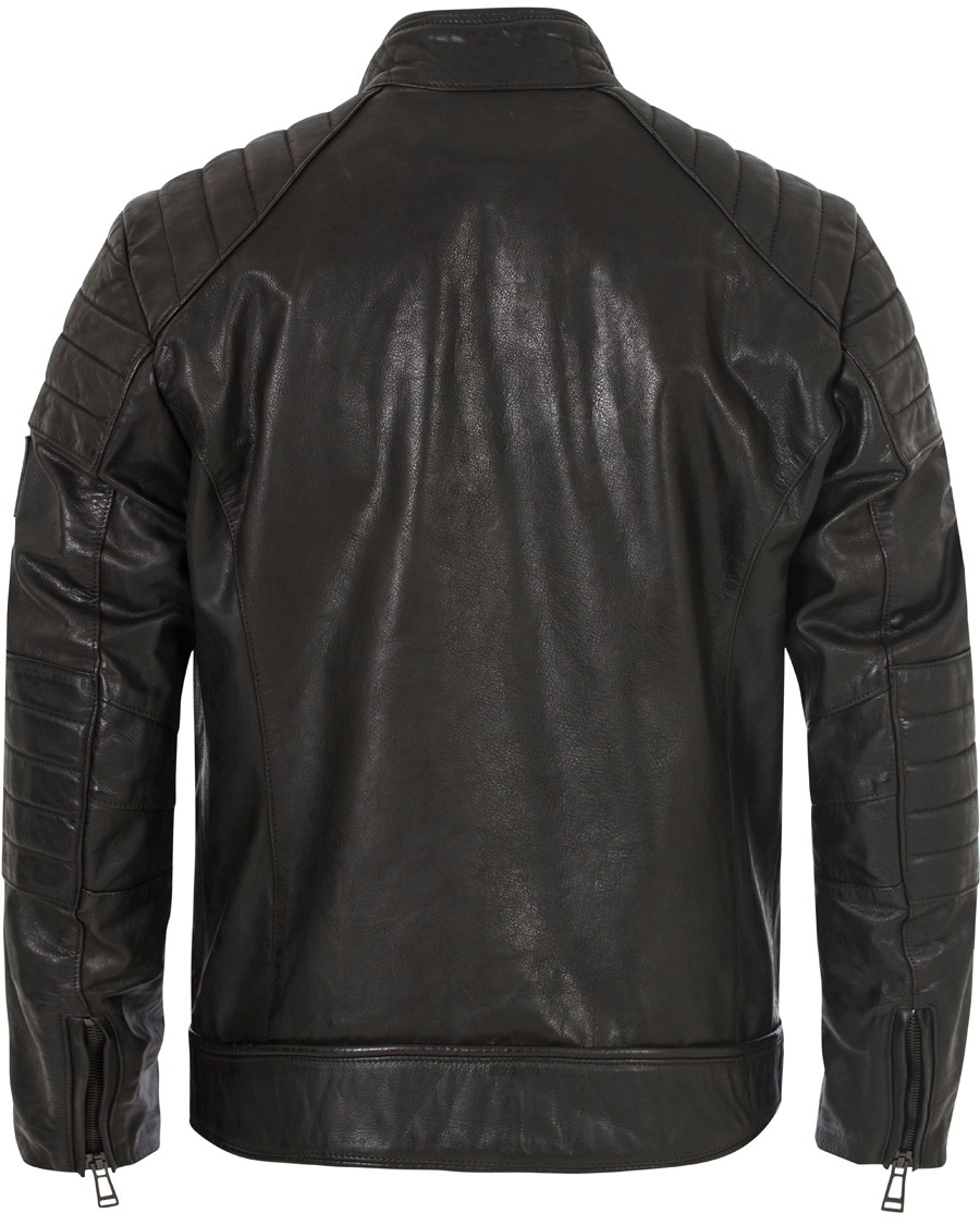 Herre | Jakker | Belstaff | Weybridge Leather Jacket Black