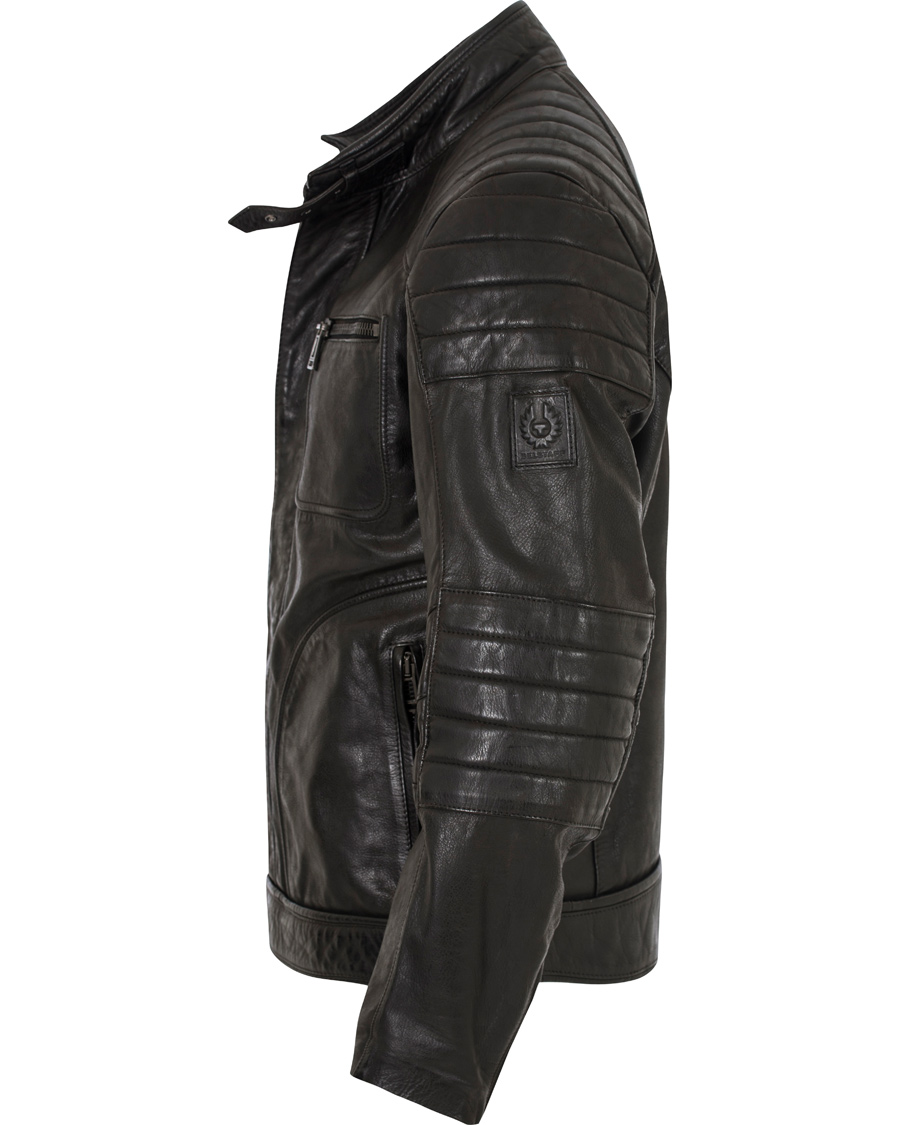 Herre | Jakker | Belstaff | Weybridge Leather Jacket Black