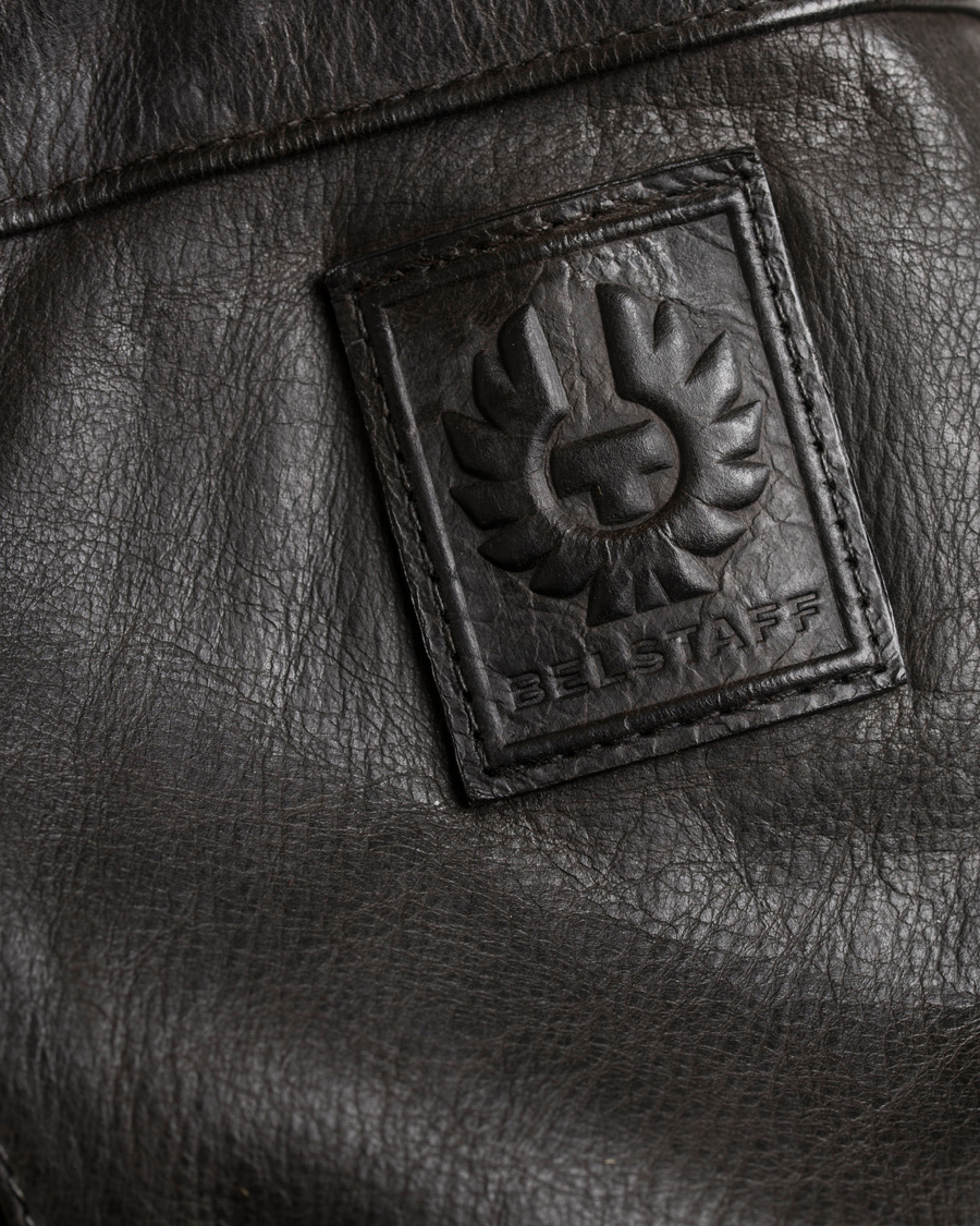 Herre | Jakker | Belstaff | Weybridge Leather Jacket Black