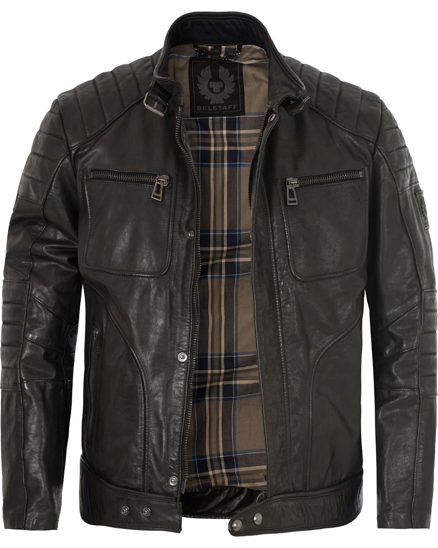 Herre | Jakker | Belstaff | Weybridge Leather Jacket Black