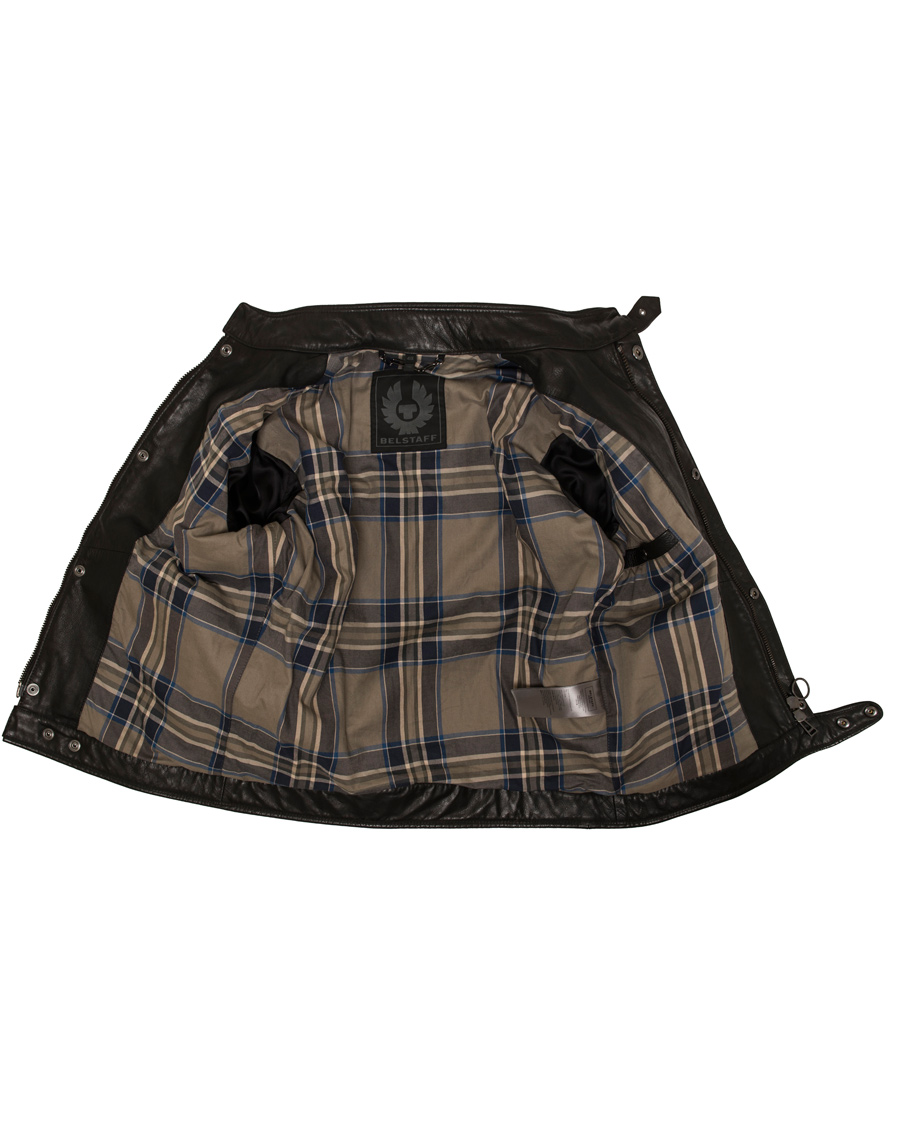 Herre | Jakker | Belstaff | Weybridge Leather Jacket Black