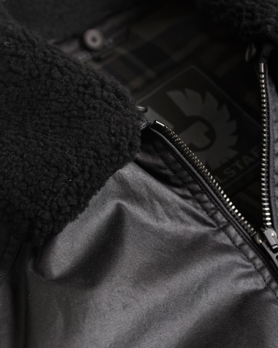 Herre | Jakker | Belstaff | Mortimer Shearling Jacket Black