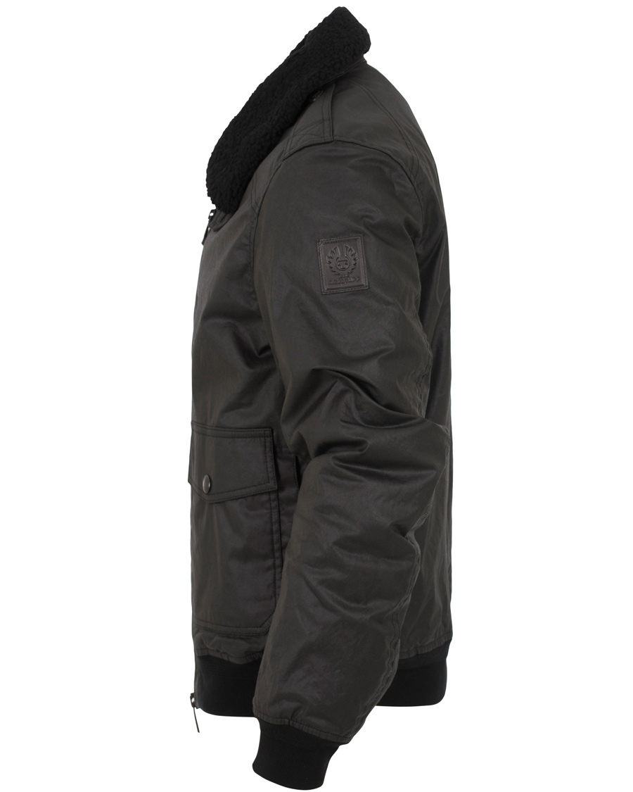 Herre | Jakker | Belstaff | Mortimer Shearling Jacket Black
