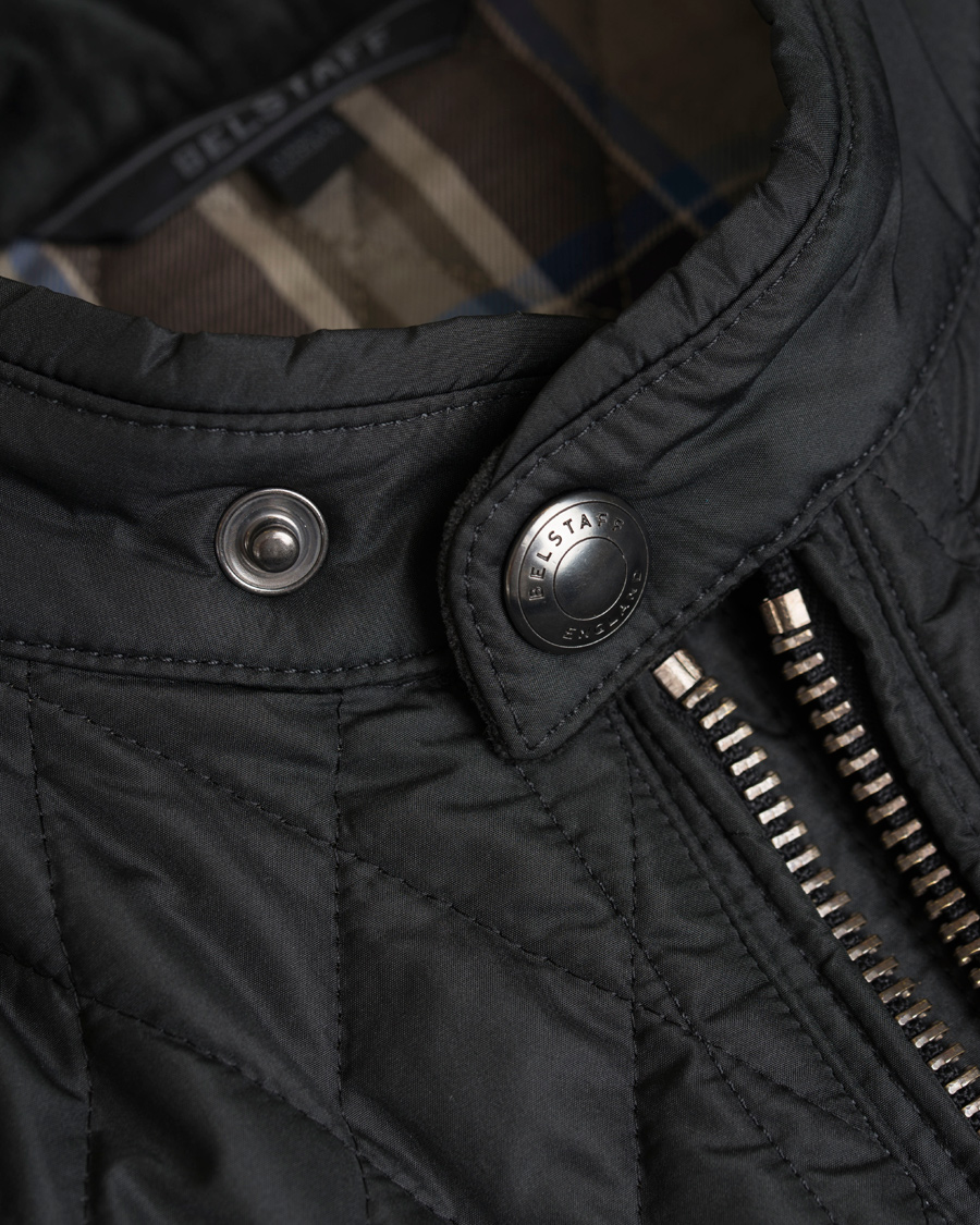 Herre | Jakker | Belstaff | New Bramley Quilt Jacket Black