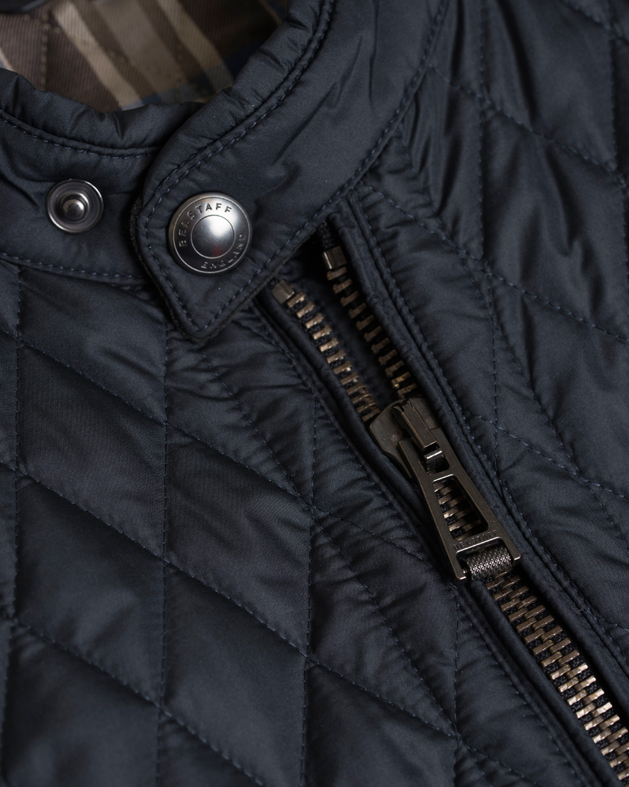 Herre | Jakker | Belstaff | New Bramley Quilt Jacket Navy
