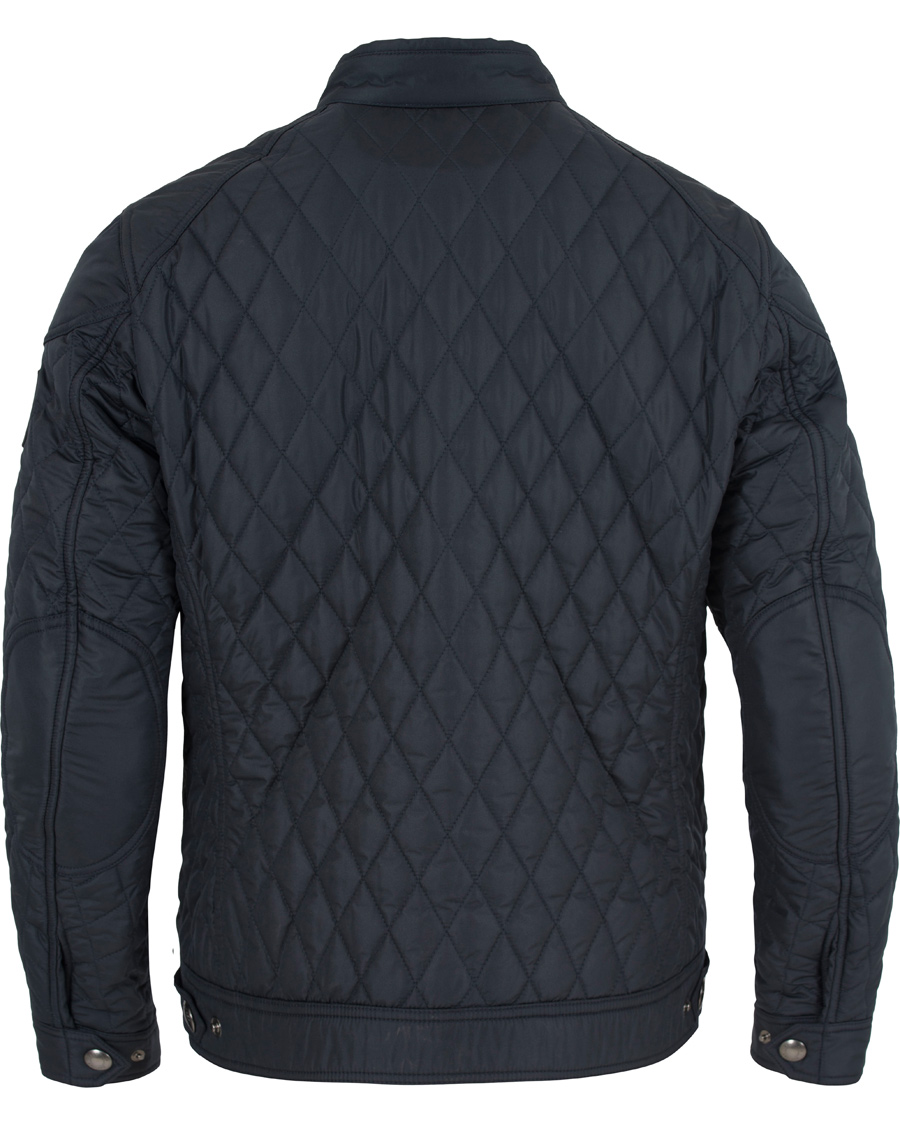 Herre | Jakker | Belstaff | New Bramley Quilt Jacket Navy