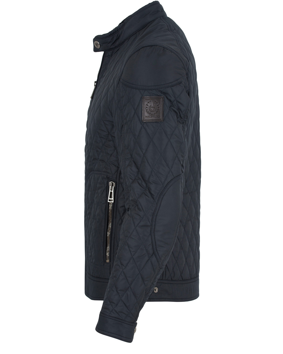 Herre | Jakker | Belstaff | New Bramley Quilt Jacket Navy