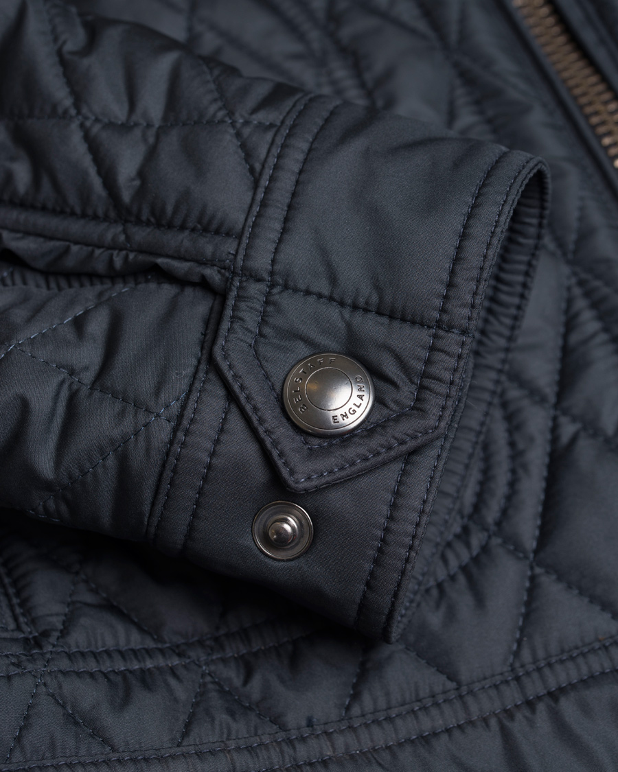 Herre | Jakker | Belstaff | New Bramley Quilt Jacket Navy